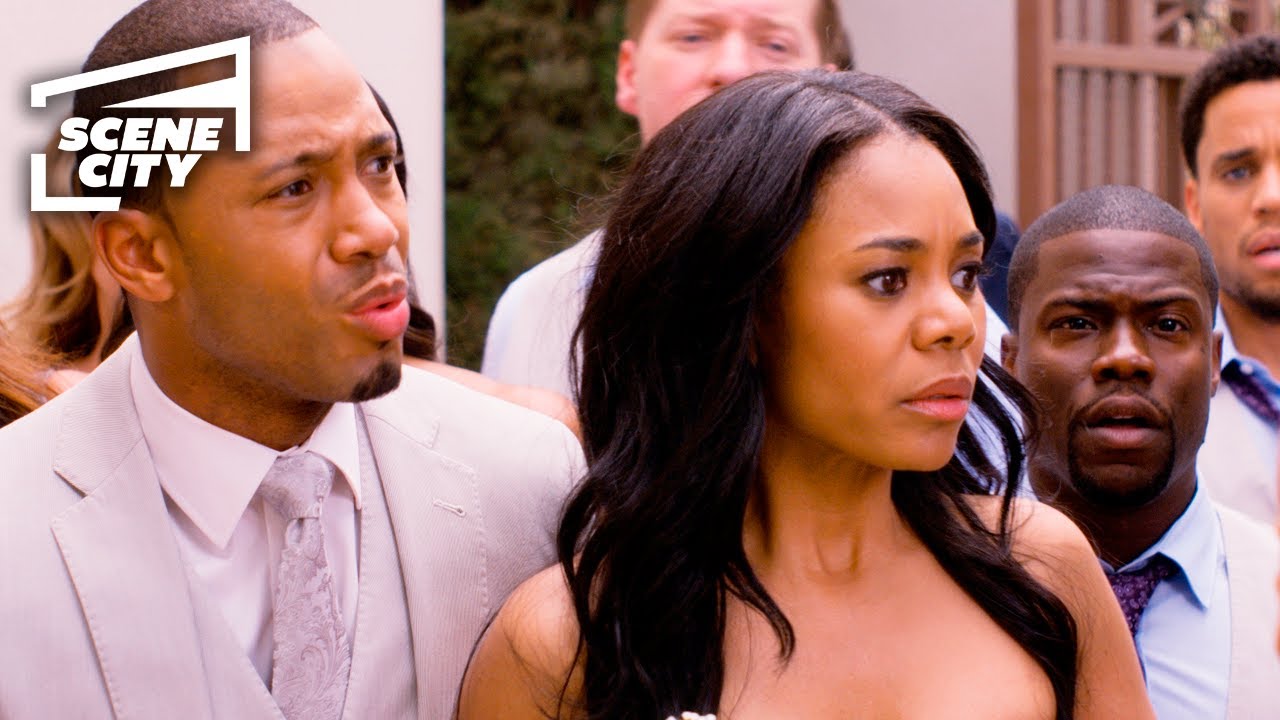 A Jail Break Wedding | Think Like A Man Too (Kevin Hart, Regina Hall, Terrence J)