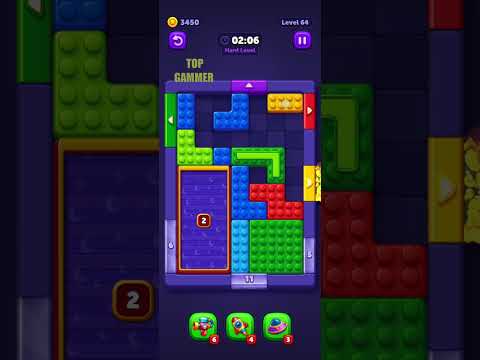 Block Out Level 64 Walkthrough and Sorting Strategy