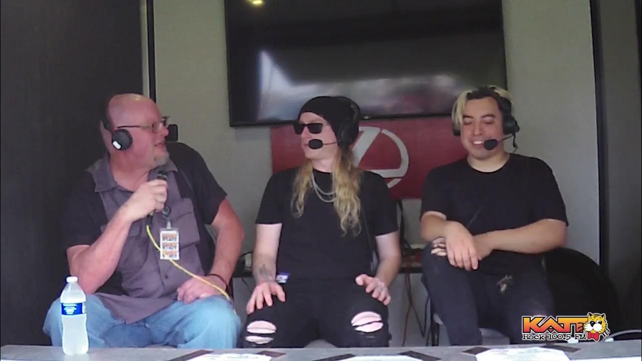 Rock 100.5 the KATT's Darryl Page talks to Josh & Teddy of CATCH YOUR