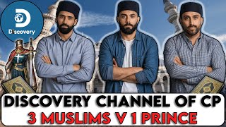 Discovery Channel Of Christian Prince, 3 Muslims Struggle With Islam -- CP V Muslims 2024 Debate
