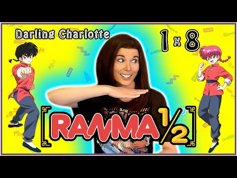 Ranma ½ 1x8 REACTION!! ⛸🐗 Darling Charlotte 🐗⛸