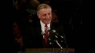 Walter Mondale [Democratic] 1984 Campaign Ad "Fighter"