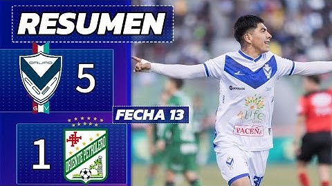 GV. SAN JOSÉ   5 - 1  ORIENTE PETROLERO / FECHA 13 #DivisiónProfesional