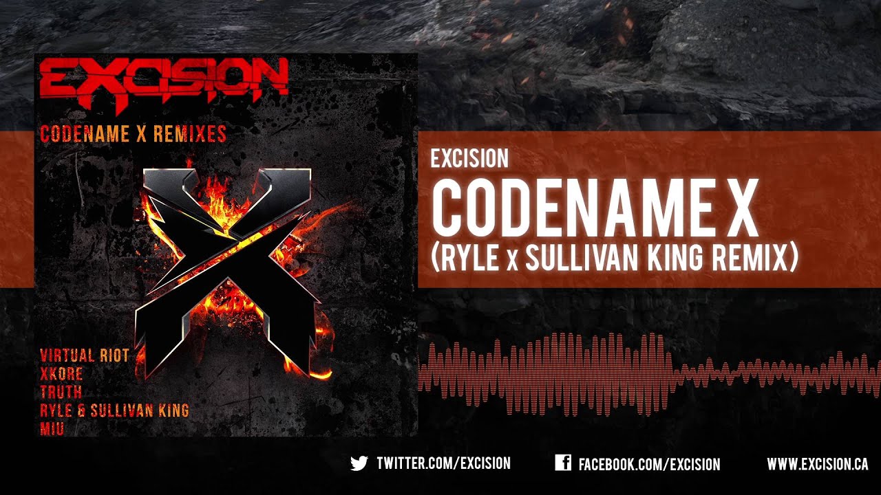 Excision - Codename X (RYLE x Sullivan King Remix) [Rottun Official Stream]