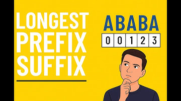 Longest Prefix Suffix