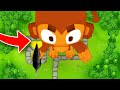 I made my monkeys bigger than the map in BTD6