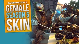 Season 5 Skins für Reinhardt, Genji & Orisa| Overwatch 2 Season 5