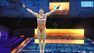 Celine van Duijn | Netherlands  10m Platform Diving