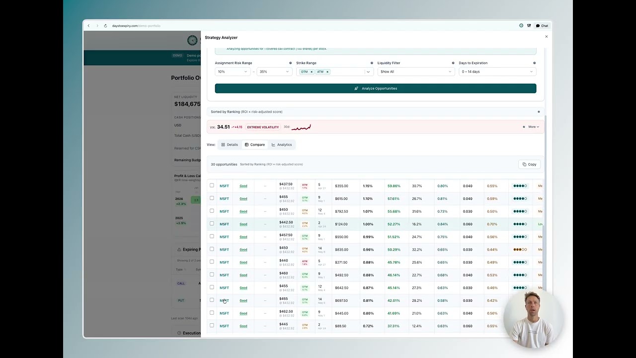 Days to Expiry — Latest Features Walkthrough