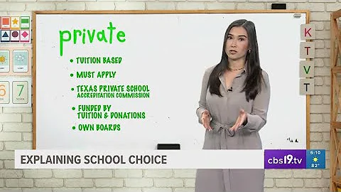 Explaining school choice in Texas