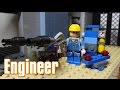 How To Build A Lego Team Fortress 2 Engineer & Buildings