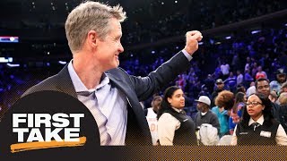 First Take reacts to how Warriors handled being dis-invited from White House | First Take | ESPN