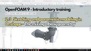 2.3 Module 2 | Solid modeling #openfoamtraining