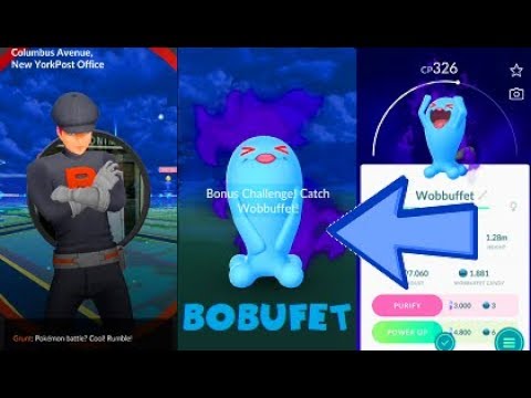 Wobbuffet (Pokémon) - Pokémon GO