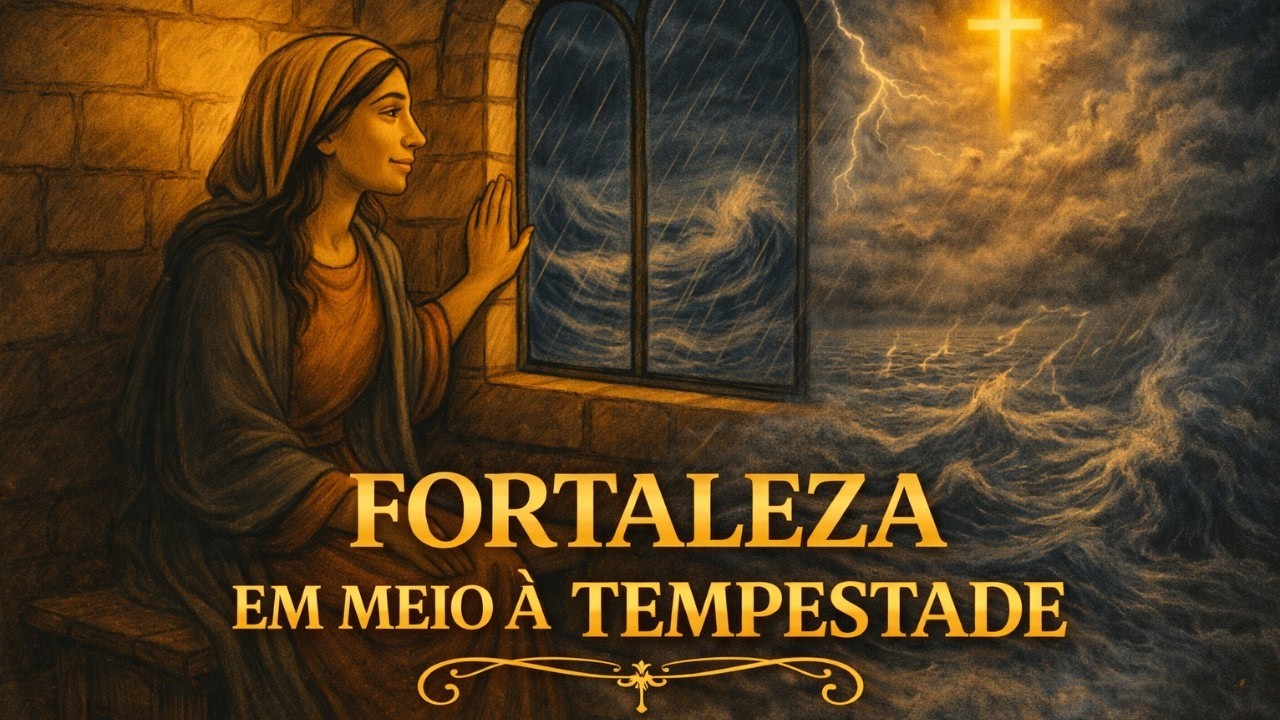 És Minha Fortaleza 🙏 | Música de Adoração 2026 🔥 | Minha Rocha na Tempestade | Letra Oficial