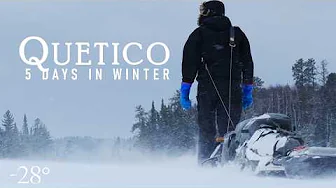5-Day Winter Camp in Quetico down to -28°C