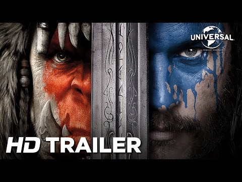 Video: Warcraft-film På Väg