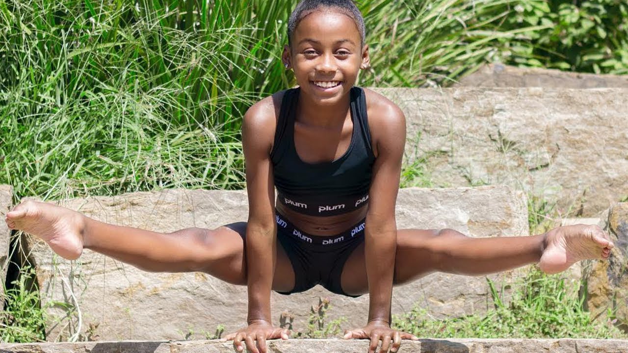 Chandler King - Amazingly strong 11 year old gymnast | KIDS ARE AWESOME