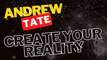 Highly Intellectual Andrew Tate Speech on Creating Reality | (Banned Video)