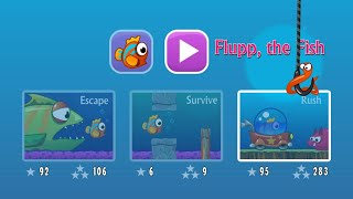 Flupp The Fish Gameplay screenshot 2