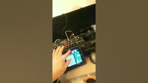 2021: Music Production with Raspberry Pi 4 (TouchOSC, Puredata, HiFiBerry DAC)