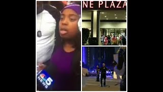 *New*Kenneka Jenkins Sister Speaks Out!, Family Holds RALLY Outside Hotel,Police release New Details