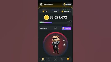 Hamster Kombat june 15 Morse code | Daily cipher #hamsterkombat #bitcoin