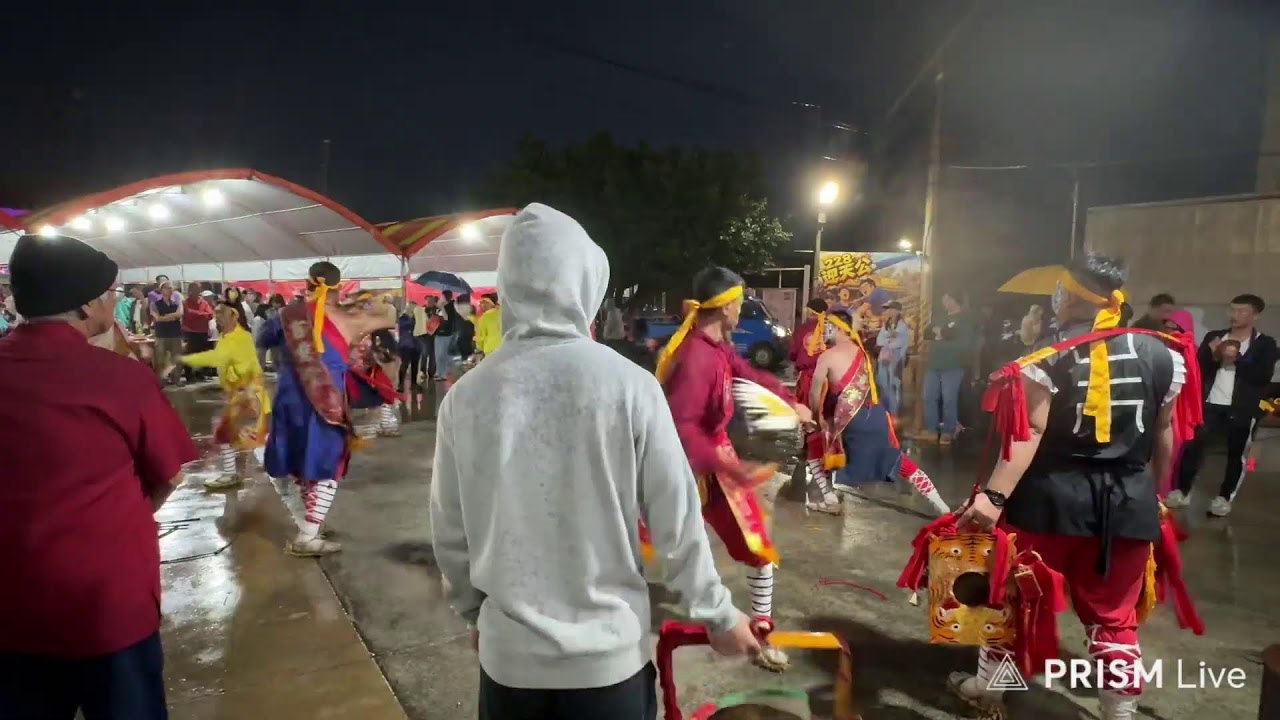 台南北門溪底寮東興宮前往二重港仁安宮學甲慈濟宮南鯤鯓代天府進香回鑾遶境大典