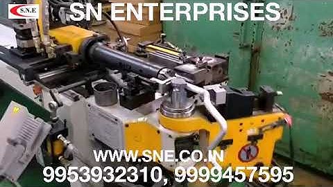 Pipe Bending Machine - SNE 3 Axis All Servo - CNC Pipe Bending Machine