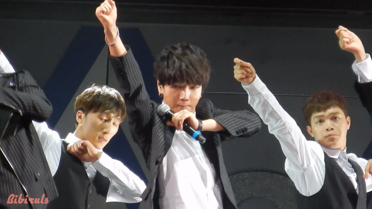 [HD Fancam] Super Camp Monterrey - Yesung 'Mamacita' Performance (Super Junior)