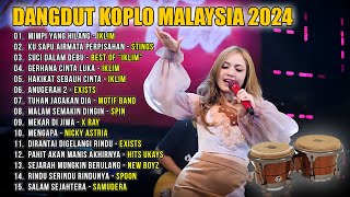 Dangdut Koplo Malaysia 2024 | Di Rantai Digelangi Rindu | Full Album Lagu Jawa Viral