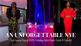 WEEKLY VLOG! What a way to start the New Year! A Concert, First Luxury Bag of 2024 & New In Haul  ❤︎