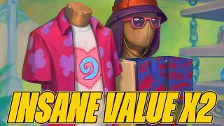 Our Double Trinket Gives An Incredible Amount of Value