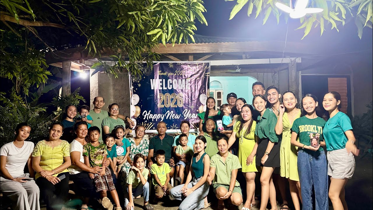 Sugat sa New Year 2026❤️🎆🎉💪🙏😇💚🤍🌟