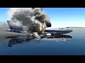 Emergency Landing of ANA Boeing 747 at SEA in X-Plane 11: Realistic Simulation Adventure