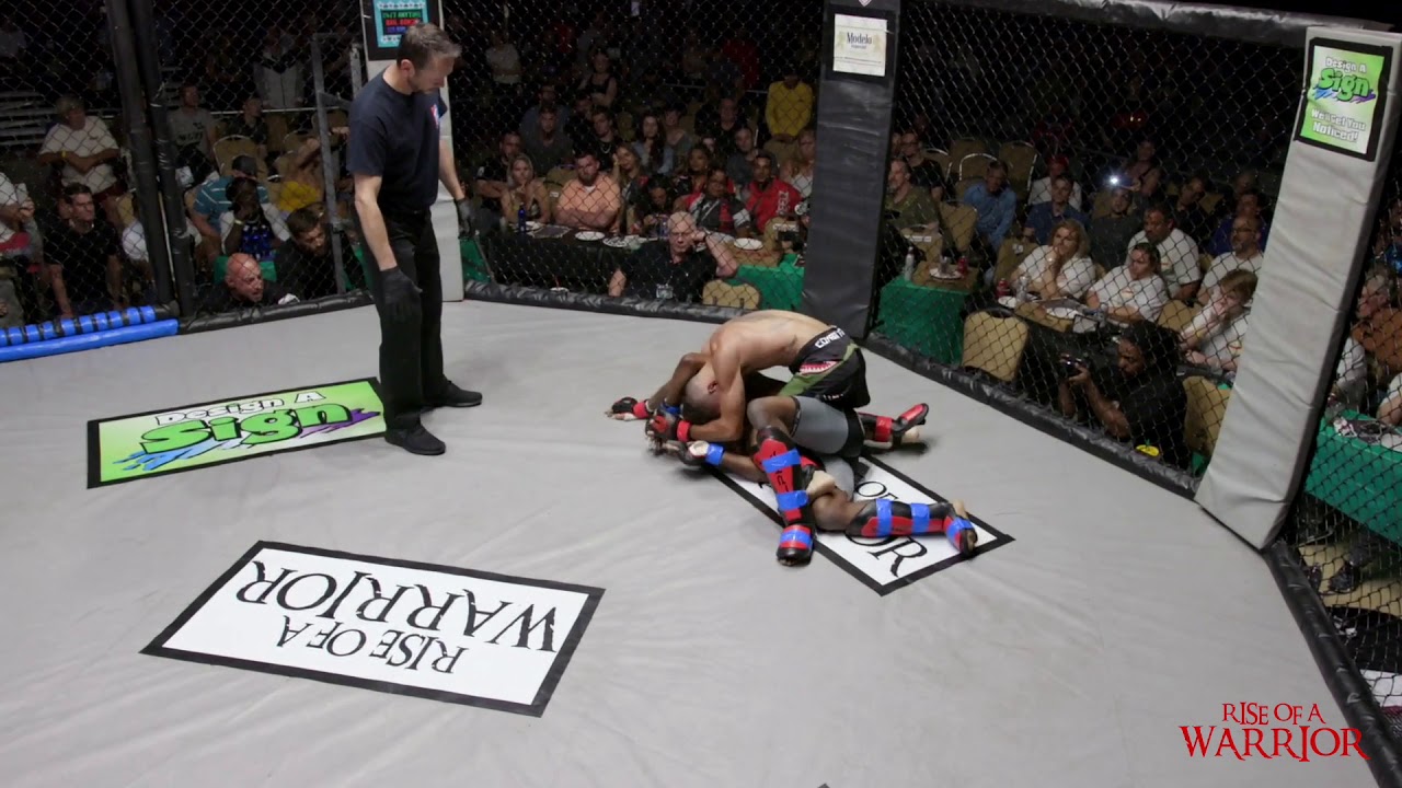 ROAW 25: Brian "Pick" Ashby vs Corey Pavao