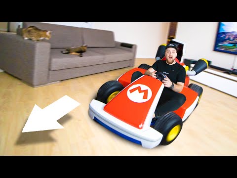 Video: Mario kart doma?