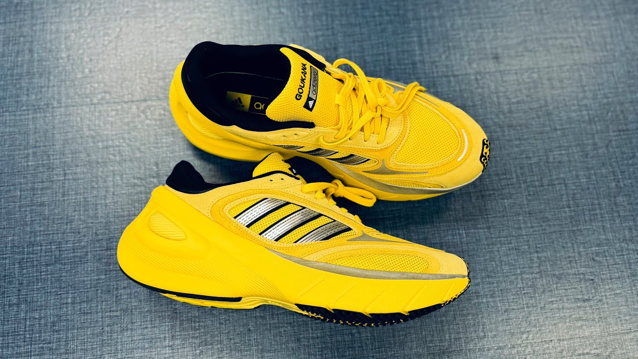 Adidas Adizero Goukana 'Light Yellow' Cop!!! - YouTube Adidas Adizero Goukana 'Light Yellow' Cop!!! - YouTube