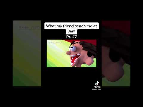 What my friend sent me at 3am - YouTube