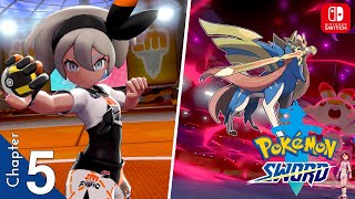 ⚔️ Pokemon Sword - 【Full Game, Chapter 5. Gym Leader: Bea】 - No Commentary