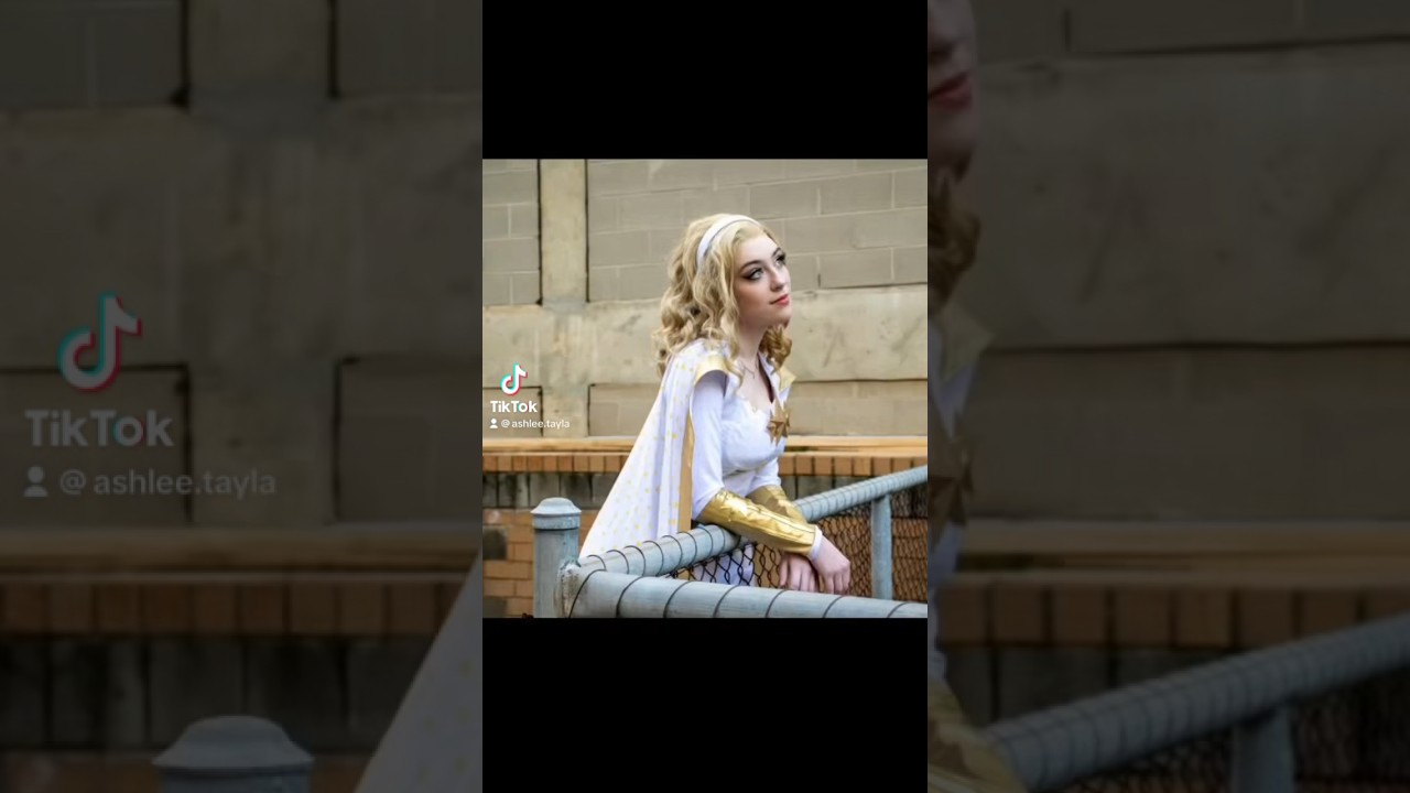 i did a photoshoot in my starlight cosplay 👀