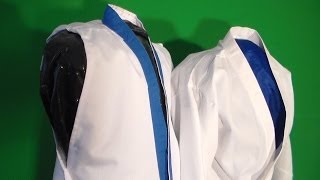 How to make a karate top, from scratch part 1