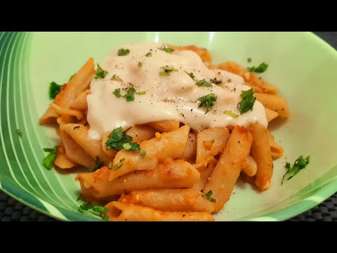 Tomato Sauce PASTA in ITALIAN style(எளிமையான Pasta செய்வது எ‌ப்படி?) Recipe in Tamil by Mr.homemaker