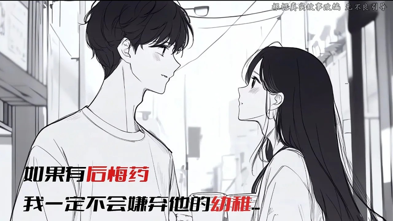 網友投稿｜幼稚和成熟，你到底更喜歡哪個呢？... #情感 #渣男 #婚姻 #人生感悟