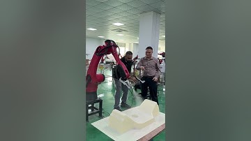 Robot #WeldingRobot #robot #robotfactory#Programming-free spraying robot#Six-axis robot