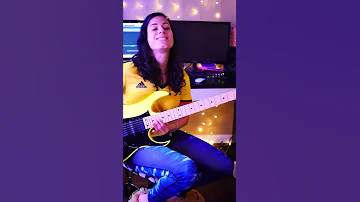 Nili Brosh plays the solo from Wasted Years - Iron Maiden