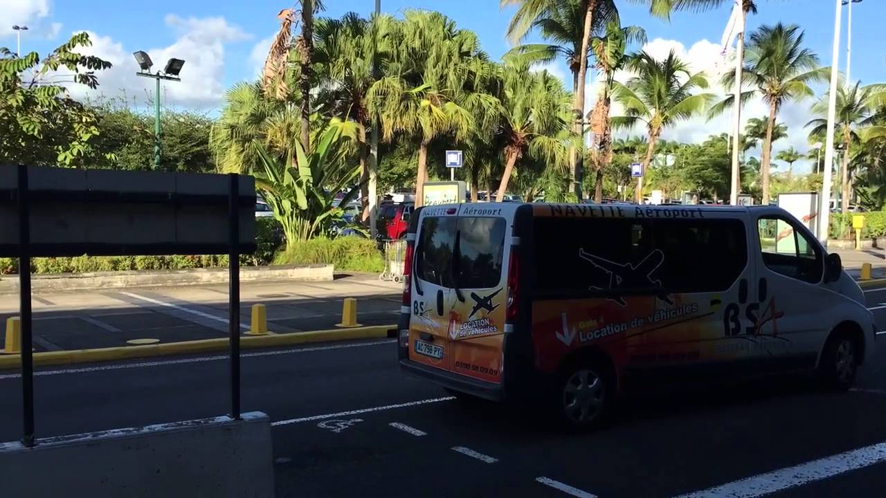 Guadeloupe Aéroport de Pointe à Pitre / Guadeloupe Pointe à Pitre