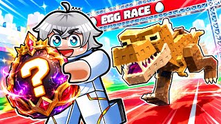 GG! Aku Kejar TELUR LANGKA di Race for Eggs Roblox!