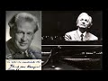Capture de la vidéo Brahms "Piano Concerto No 2" Wilhelm Kempff