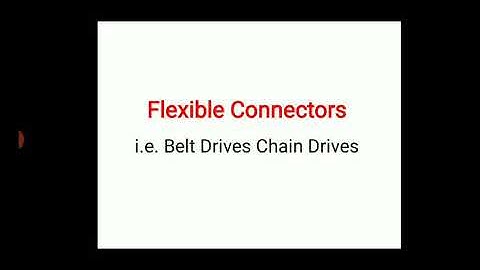 Video 1 Belt Drive Introduction